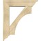 Ekena Millwork Westlake Traditional Rough Sawn Bracket w/ Offset Brace, Douglas Fir, 8"W x 34"D x 40"H BKT0806X34X40WTL01RDF - alternate 4